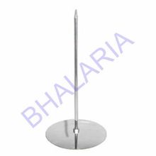 Check Spindle Solid Base