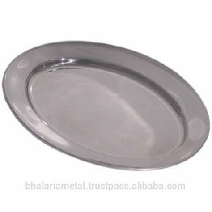 Oval Serving Tray Deep