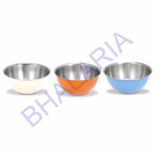 stainless steel Mixing Bowl Powder Coated