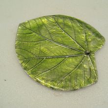 Aluminum Leaf Tray Platter