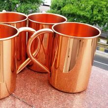 Copper Barrel Moscow Mule Mug