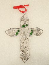 Wall Mounted Iron Decorative Cross