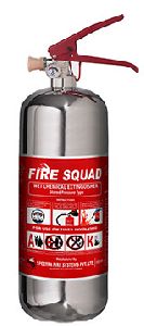 CHEMICAL TYPE FIRE EXTINGUISHER