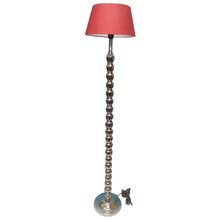 Nickel Plated Floor Lamp