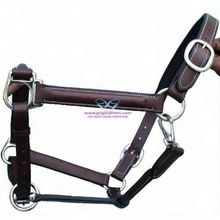 Leather Halter Padded