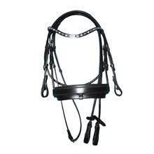 Leather Snaffle Bridle