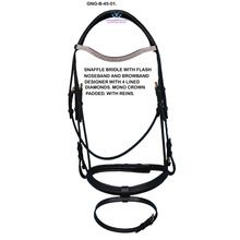 Snaffle Bridle Leather