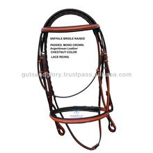 Snaffle Bridle Mono Crown Padded
