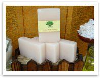 coconut milk honey soap