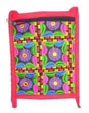 EMBROIDERY MOBILE PHONE POUCH