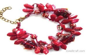 glass bead bracelets