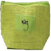 Jute Cosmetic Pouch