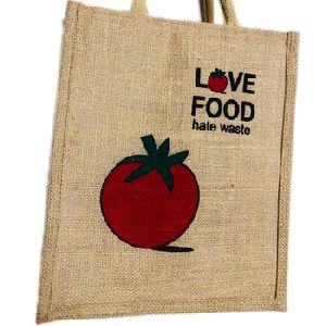 Recycle Jute Promotional Shopping Bags