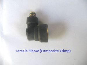 Composite Crimp Female Elbow
