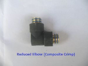 Composite Crimp Reduces Elbow