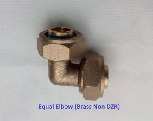 Brass Equal Elbow