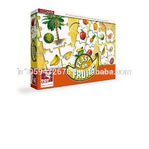 FEAST ON FRUITS PUZZLE