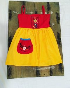 Embroidered Baby Girl Dress