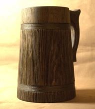 Wooden  Mugs