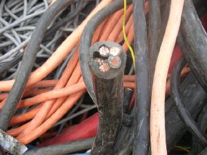 cable wire scrap