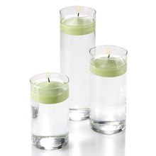 Cylindrical Glass Candle Holders
