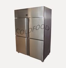 FOUR door vertical commercial refrigerator