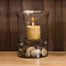 Glass Candle Holder for Homes
