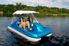 Modern Two Seater Paddle Boat