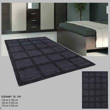 Soft thin cotton cut pile multipurpose carpets