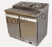 Stainless Steel Sandwich Display Cooler