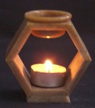 Beautiful Soapstone Aroma Lamp