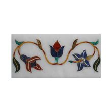 marble inlay tile