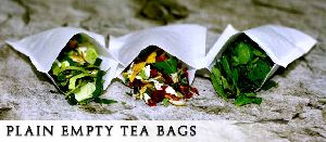 Plain Empty Tea Bags