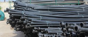 hdpe black pipes