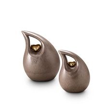 Tear Drop Funeral Urn