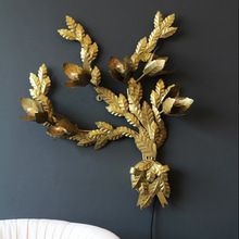 Decorative Leaf Wall Lamp