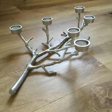 IRON MULTIPLE CANDLEs HOLDER