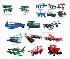agricultural implements