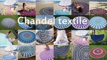 Mandala Round tapestry