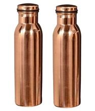 copper water bottle