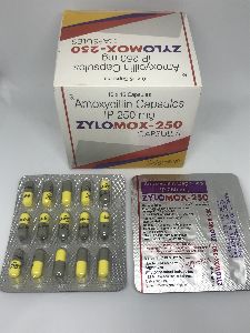 Generic Amoxicillin - Zylomox 250 MG Tablets