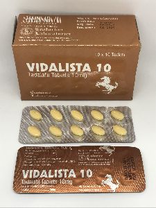 Generic Cialis - Vidalista 10 MG Tablets