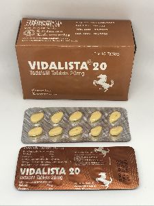 Generic cialis - Vidalista 20 MG Tablets