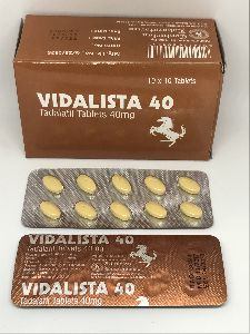 Generic Cialis - Vidalista 40 MG Tablets