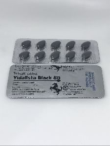 Generic Cialis - Vidalista Black 80 MG Tablets