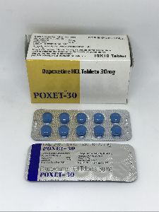 Generic Dapoxetine - Poxet 30 MG Tablets