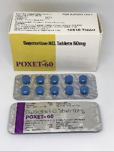 Generic Dapoxetine - Poxet 60 MG Tablets