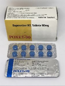 Generic Dapoxetine - Poxet 90 MG Tablets