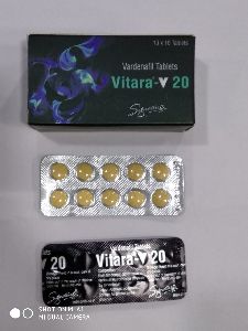 Generic Vardenafil - Vitara 20 MG Tablets