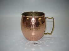 Solid Copper  Mug